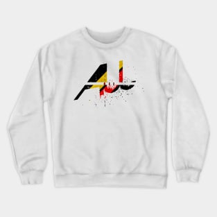 vintage typo AJJ Crewneck Sweatshirt